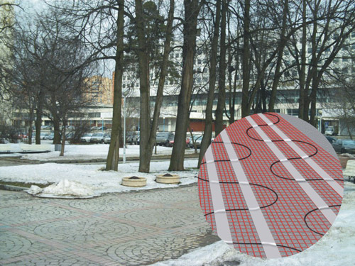 道路融雪（坡道融雪，車庫融雪，坡道融雪，臺階融雪）