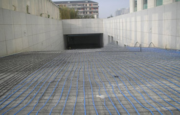 戶外融雪（地面融雪，坡道融雪）