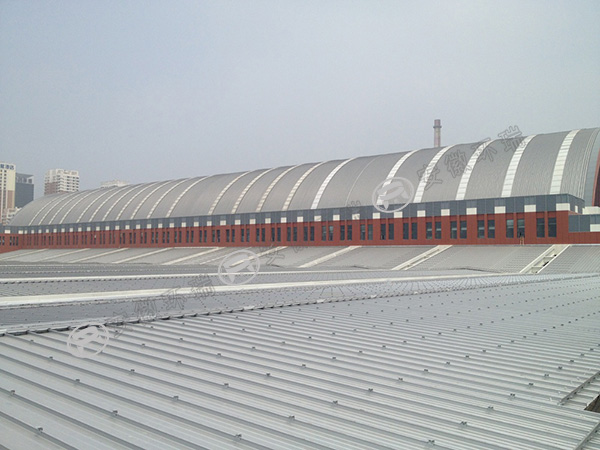 沈陽站天溝融雪電伴熱項目